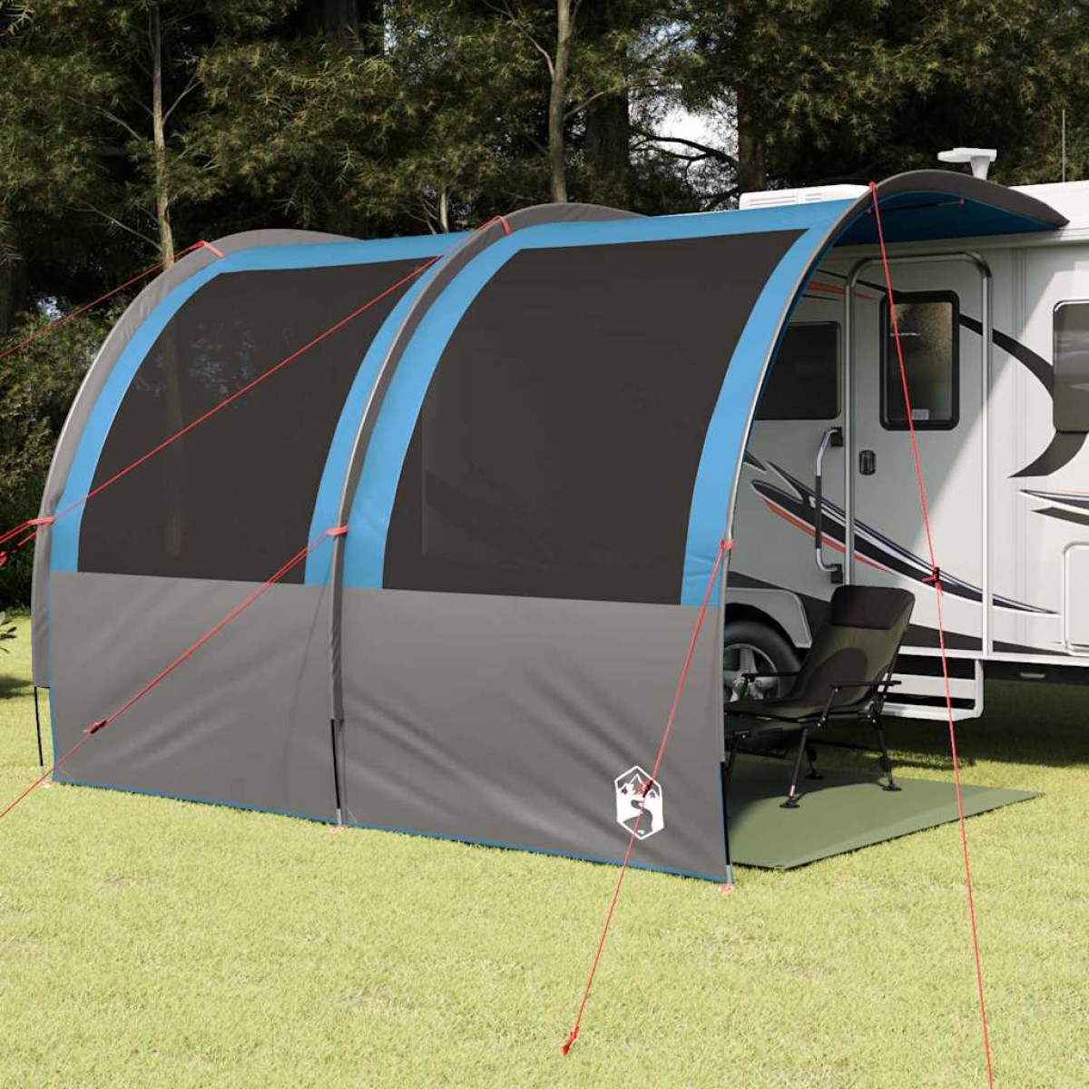 vidaXL Τέντα ανθεκτική στο νερό άτομο 260 x 350 x 260 εκ Αδιάβροχο