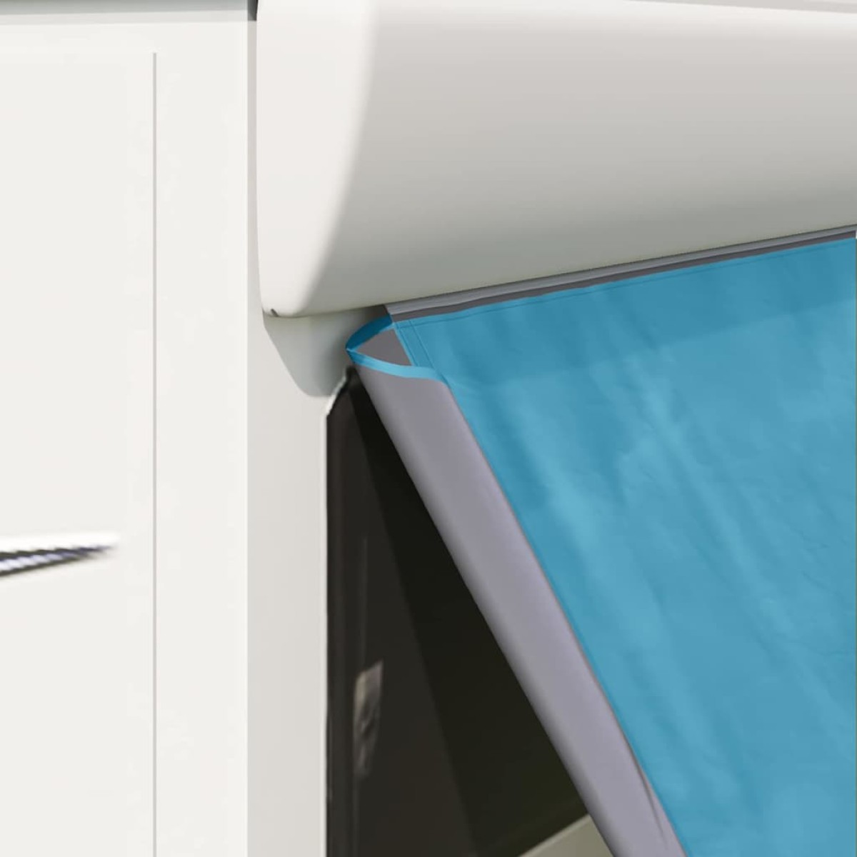 vidaXL Σκηνή για πόρτ μπαγκάζ άτομο 190 x 150 x 185 εκ Μπλε ταφτάς