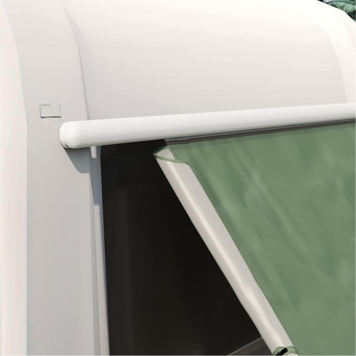 vidaXL Σκηνή για πόρτ μπαγκάζ άτομο 190 x 150 x 185 εκ Πράσινο ταφτάς