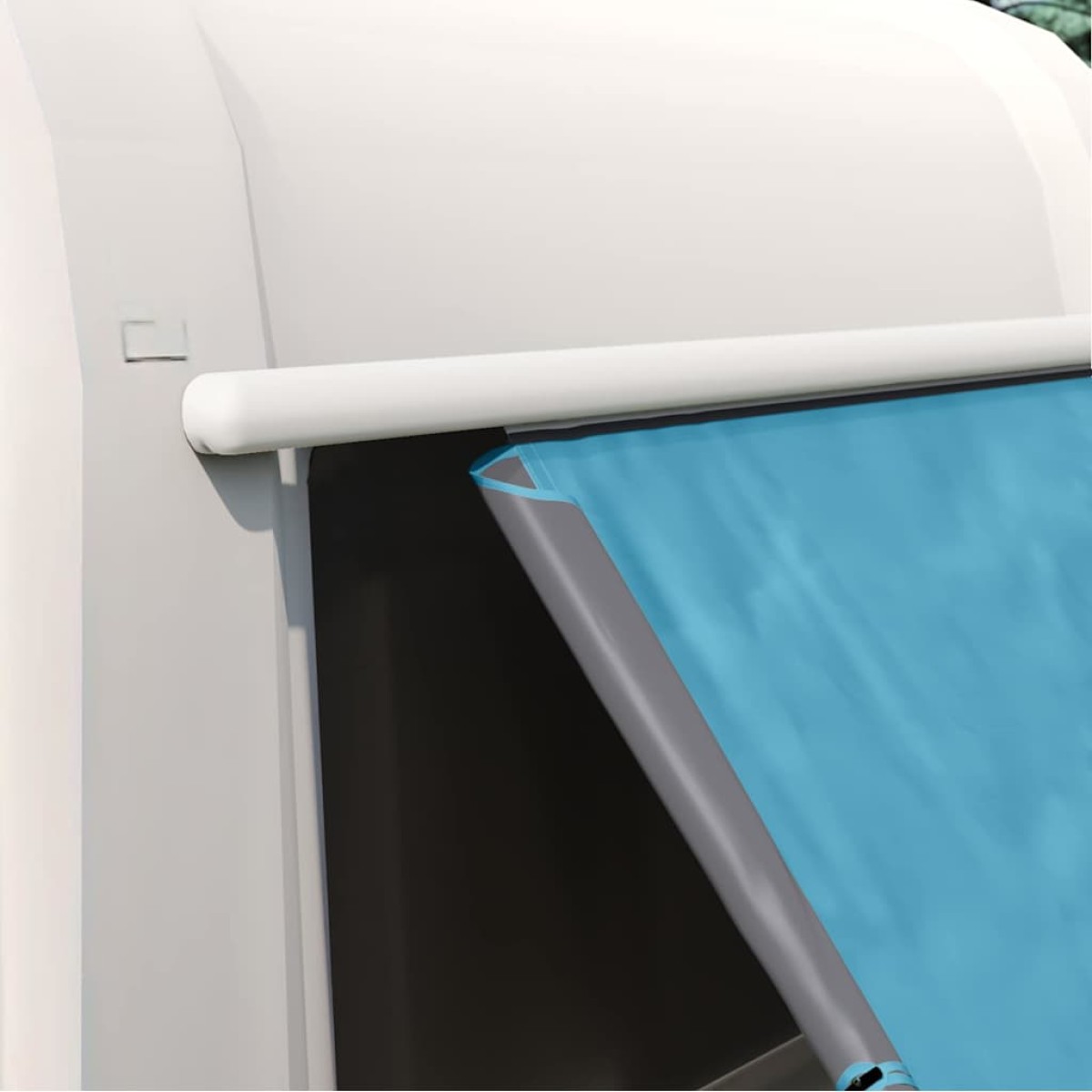vidaXL Σκηνή για πόρτ μπαγκάζ άτομο 190 x 150 x 185 εκ Μπλε ταφτάς