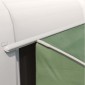 vidaXL Σκηνή για πόρτ μπαγκάζ άτομο 194 x 180 x 210 εκ. Πράσινο ταφτάς