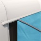 vidaXL Σκηνή για πόρτ μπαγκάζ άτομο 194 x 180 x 210 εκ. Μπλε ταφτάς