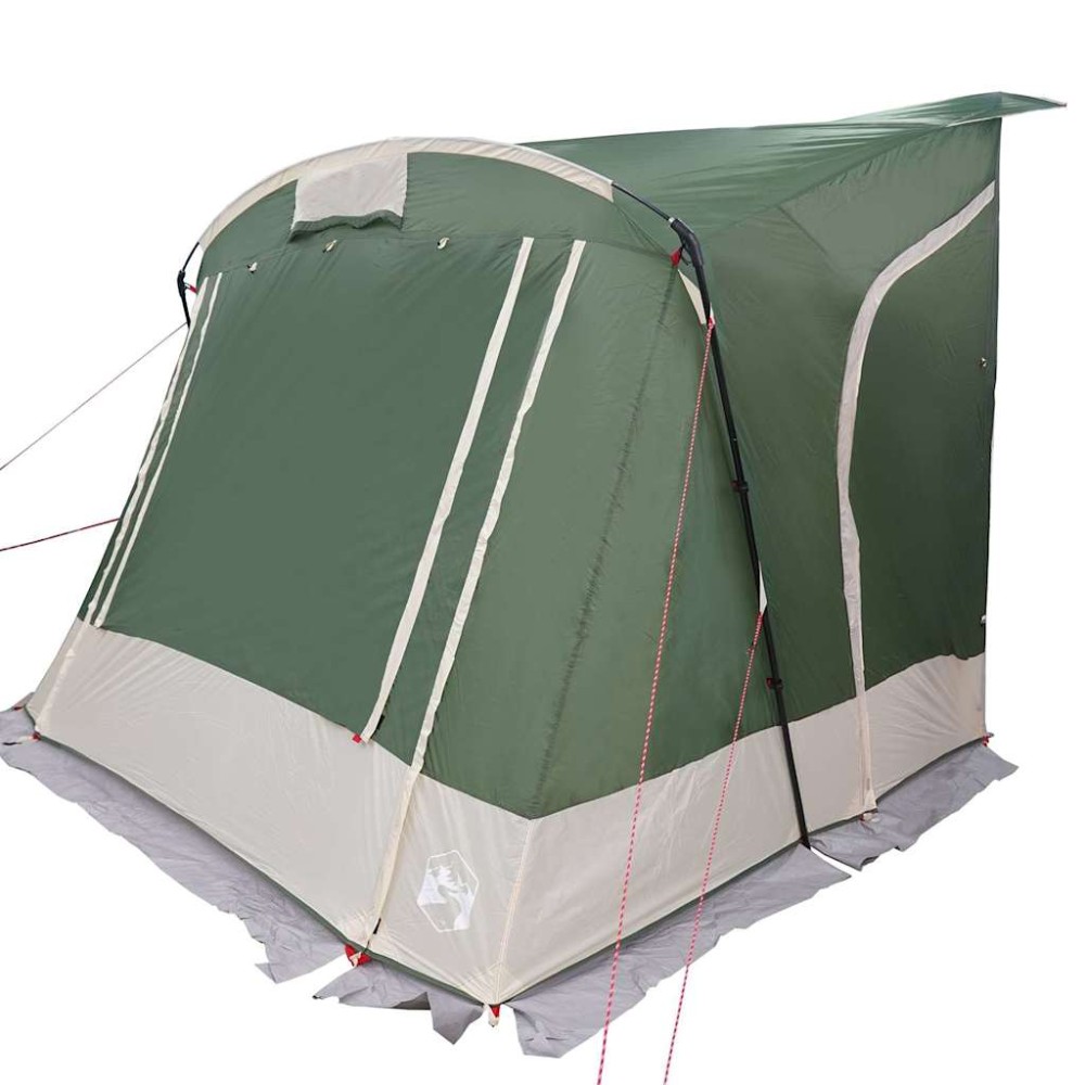 vidaXL Σκηνή για πόρτ μπαγκάζ άτομο 285 x 255 x 245 cm Πράσινο ταφτάς