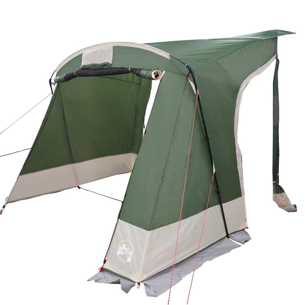vidaXL Σκηνή για πόρτ μπαγκάζ άτομο 285 x 255 x 245 cm Πράσινο ταφτάς