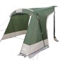 vidaXL Σκηνή για πόρτ μπαγκάζ άτομο 285 x 255 x 245 cm Πράσινο ταφτάς