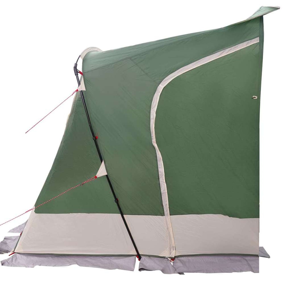 vidaXL Σκηνή για πόρτ μπαγκάζ άτομο 285 x 255 x 245 cm Πράσινο ταφτάς