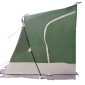 vidaXL Σκηνή για πόρτ μπαγκάζ άτομο 285 x 255 x 245 cm Πράσινο ταφτάς