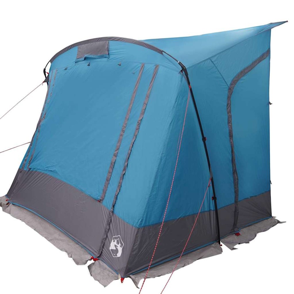 vidaXL Σκηνή για πόρτ μπαγκάζ άτομο 285 x 255 x 245 cm Μπλε ταφτάς