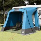 vidaXL Σκηνή για πόρτ μπαγκάζ άτομο 285 x 255 x 245 cm Μπλε ταφτάς