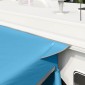 vidaXL Σκηνή για πόρτ μπαγκάζ άτομο 285 x 255 x 245 cm Μπλε ταφτάς