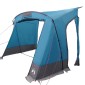 vidaXL Σκηνή για πόρτ μπαγκάζ άτομο 285 x 255 x 245 cm Μπλε ταφτάς