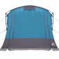 vidaXL Σκηνή για πόρτ μπαγκάζ άτομο 285 x 255 x 245 cm Μπλε ταφτάς