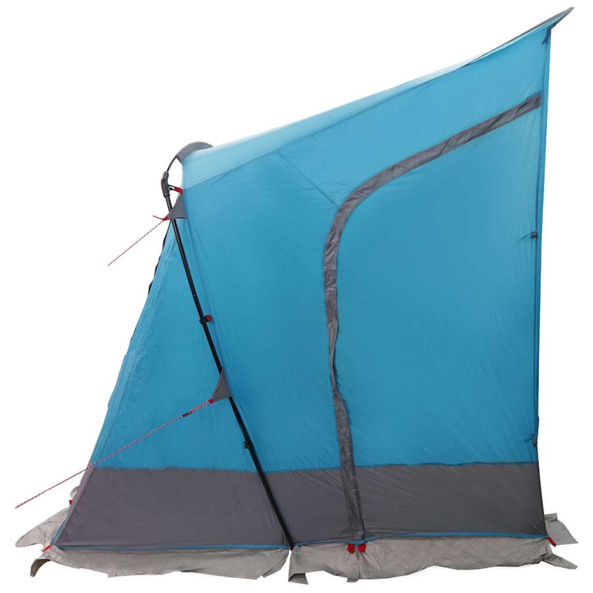 vidaXL Σκηνή για πόρτ μπαγκάζ άτομο 285 x 255 x 245 cm Μπλε ταφτάς