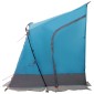 vidaXL Σκηνή για πόρτ μπαγκάζ άτομο 285 x 255 x 245 cm Μπλε ταφτάς