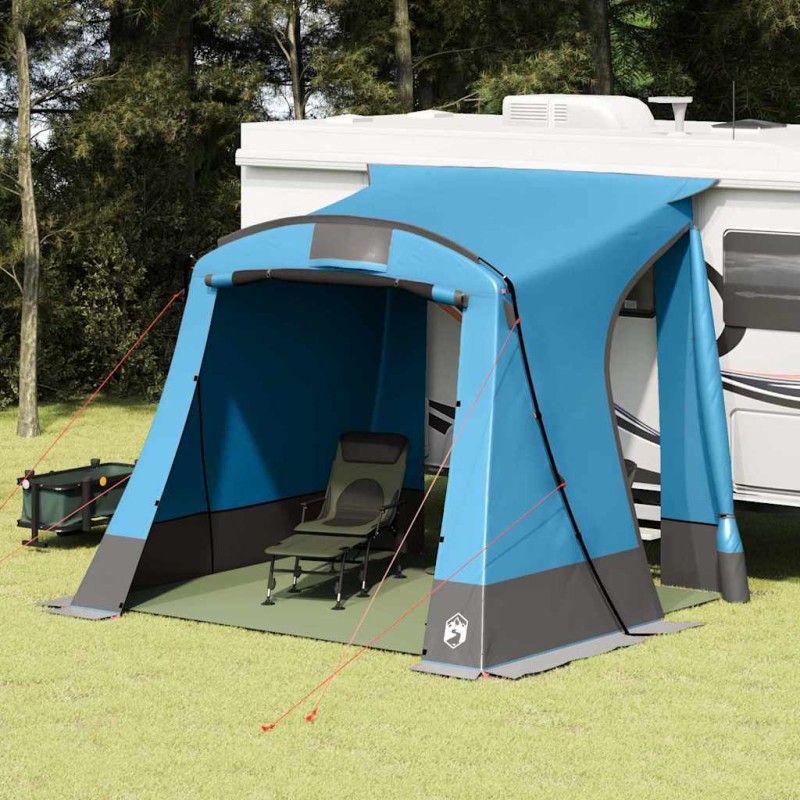 vidaXL Σκηνή για πόρτ μπαγκάζ άτομο 285 x 255 x 245 cm Μπλε ταφτάς