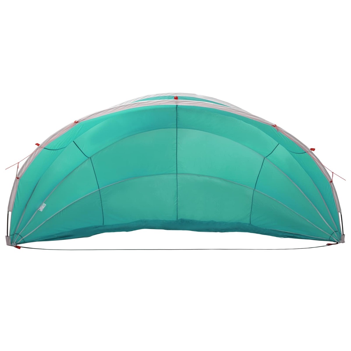 vidaXL Θόλος πισίνας 430 x 430 x 210 εκ. Θαλασσί