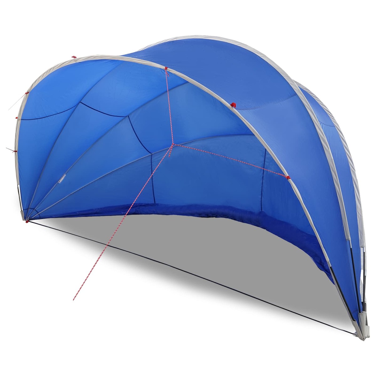 vidaXL Θόλος πισίνας 546 x 516 x 250 εκ. Αζούρ Μπλε