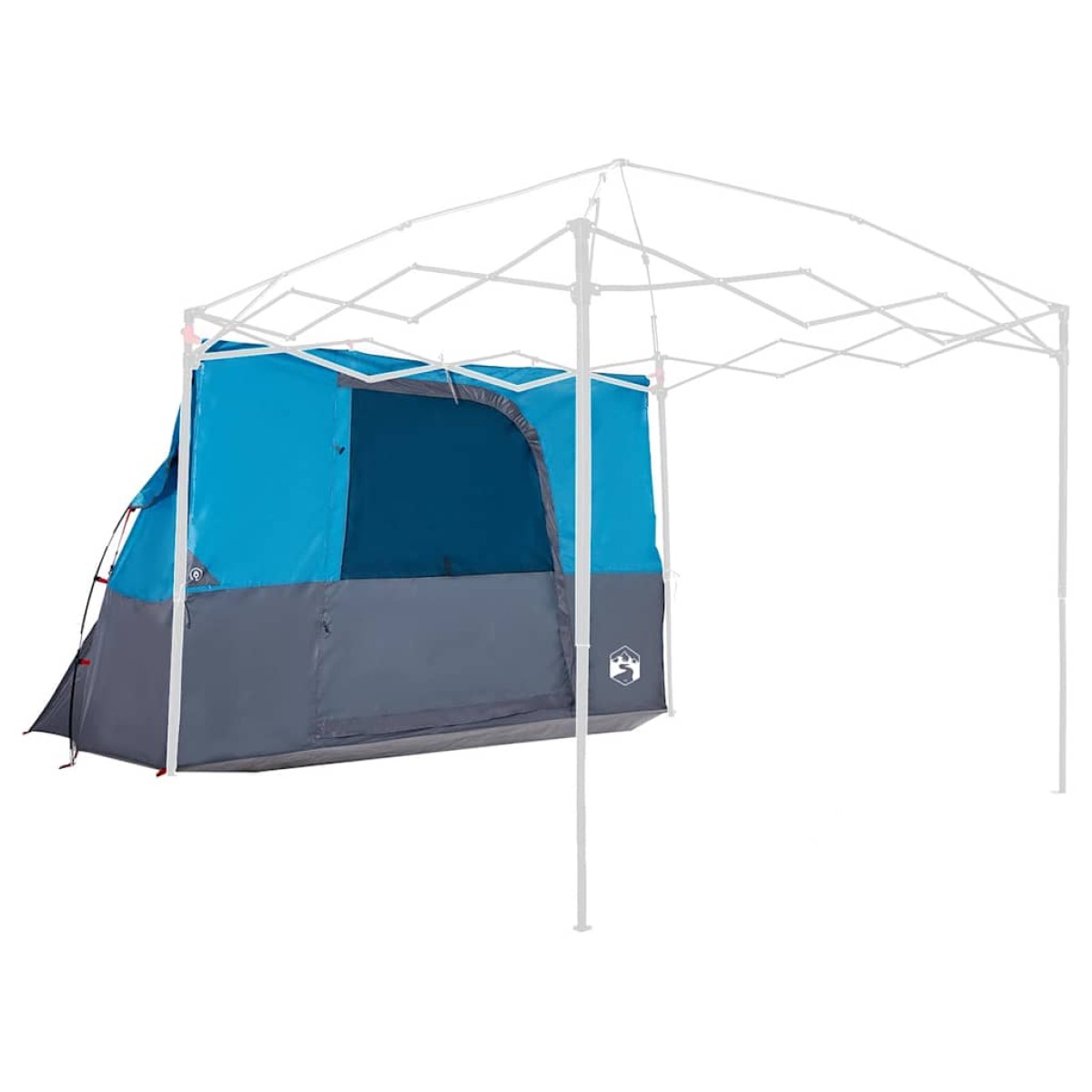 vidaXL Εσωτερική σκηνή με στέγη Μπλε 280 x 220 x 176 εκ. ταφτάς