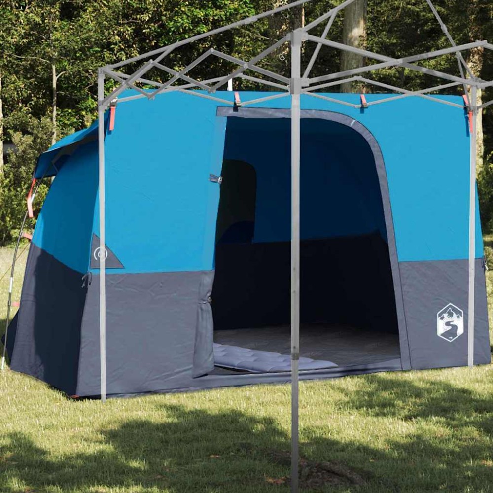 vidaXL Εσωτερική σκηνή με στέγη Μπλε 280 x 220 x 176 εκ. ταφτάς