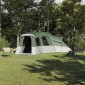 vidaXL Οικογενειακή Σκηνή με στέγη Πράσινο 762 x 655 x 218 εκ ταφτάς