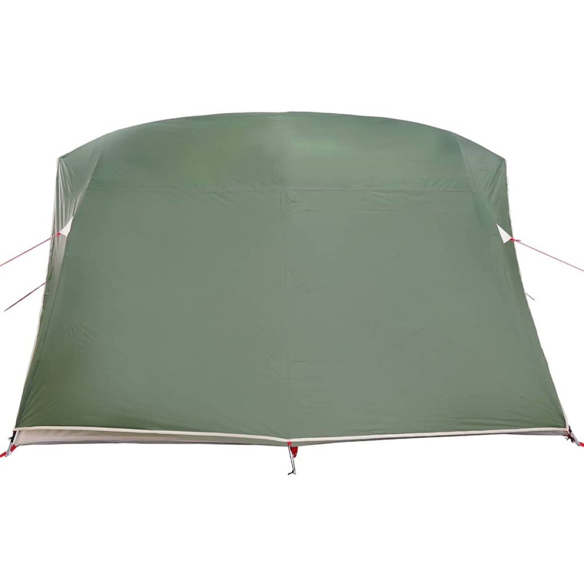 vidaXL Σκηνή Camping με στέγη Πράσινο 320 x 275 x 190 εκ. ταφτάς
