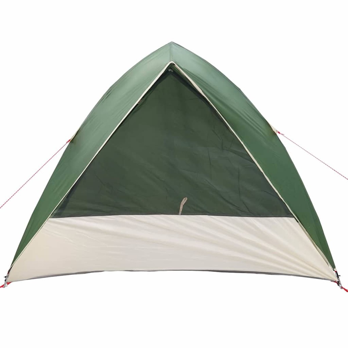 vidaXL Σκηνή Camping με στέγη Πράσινο 320 x 275 x 190 εκ. ταφτάς