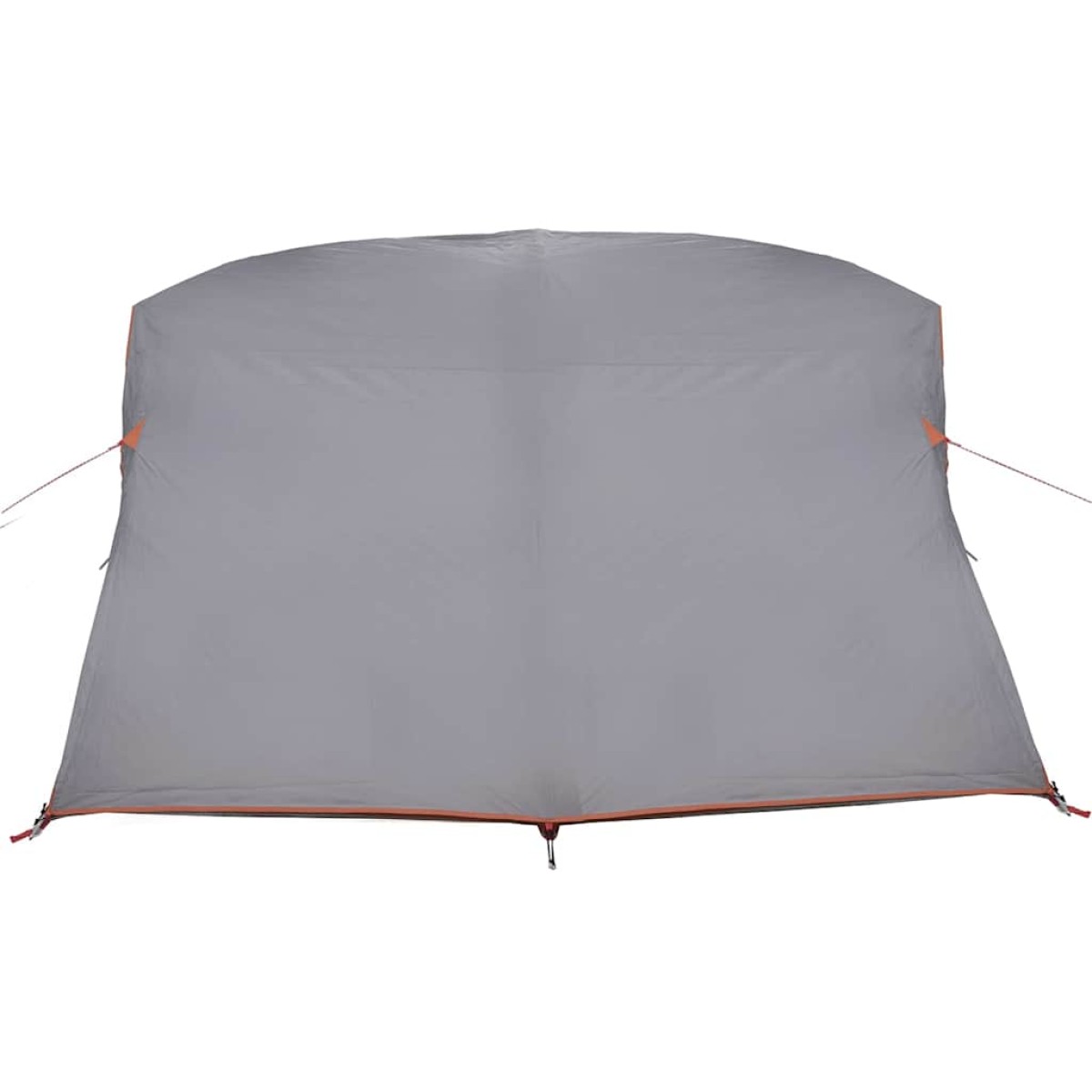 vidaXL Σκηνή Camping Γκρι και Πορτοκαλί 320 x 275 x 190 εκ. ταφτάς