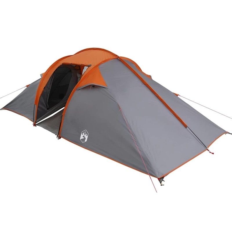 vidaXL Τέντα σήτα Γκρι και Πορτοκαλί 510 x 240 x 156 εκ ταφτάς