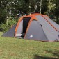 vidaXL Τέντα σήτα Γκρι και Πορτοκαλί 510 x 240 x 156 εκ ταφτάς