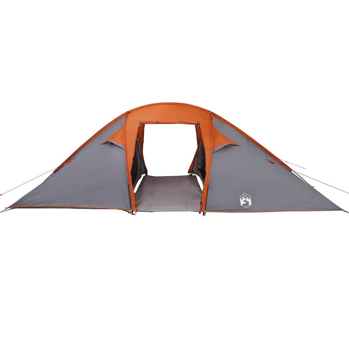 vidaXL Τέντα σήτα Γκρι και Πορτοκαλί 510 x 240 x 156 εκ ταφτάς
