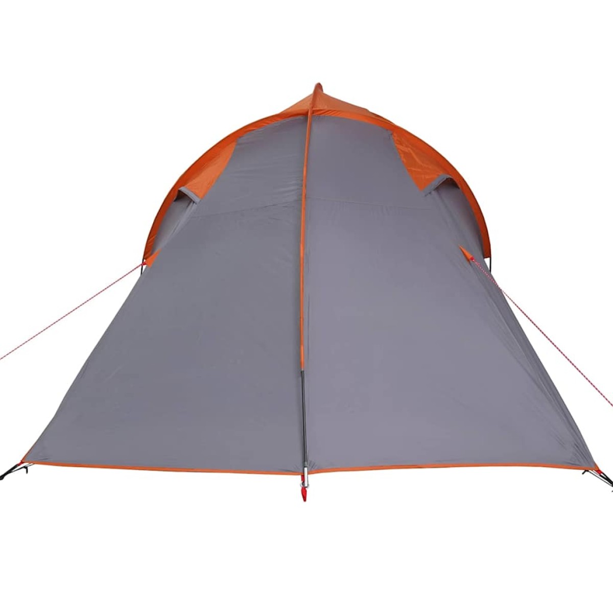 vidaXL Τέντα σήτα Γκρι και Πορτοκαλί 510 x 240 x 156 εκ ταφτάς