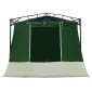 vidaXL Εσωτερική σκηνή με στέγη Πράσινο 290 x 288 x 234 εκ. ταφτάς
