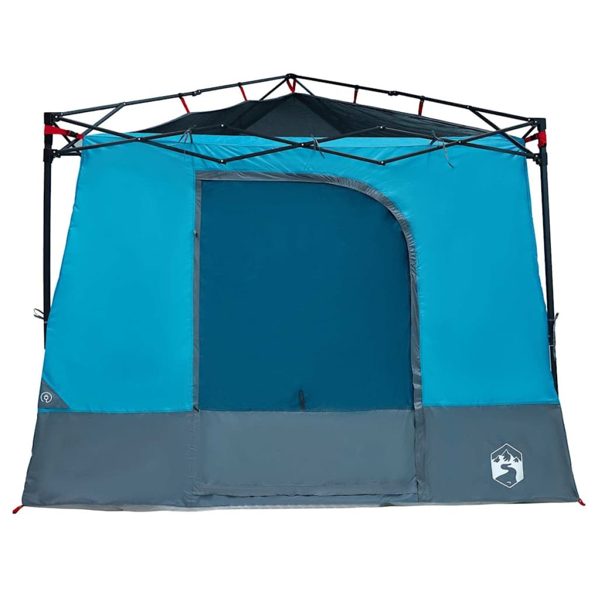 vidaXL Εσωτερική σκηνή με στέγη Μπλε 290 x 288 x 234 εκ. ταφτάς