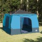 vidaXL Εσωτερική σκηνή με στέγη Μπλε 290 x 288 x 234 εκ. ταφτάς