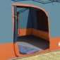 vidaXL Εσωτερική σκηνή Γκρι και Πορτοκαλί 290 x 288 x 234 εκ. ταφτάς