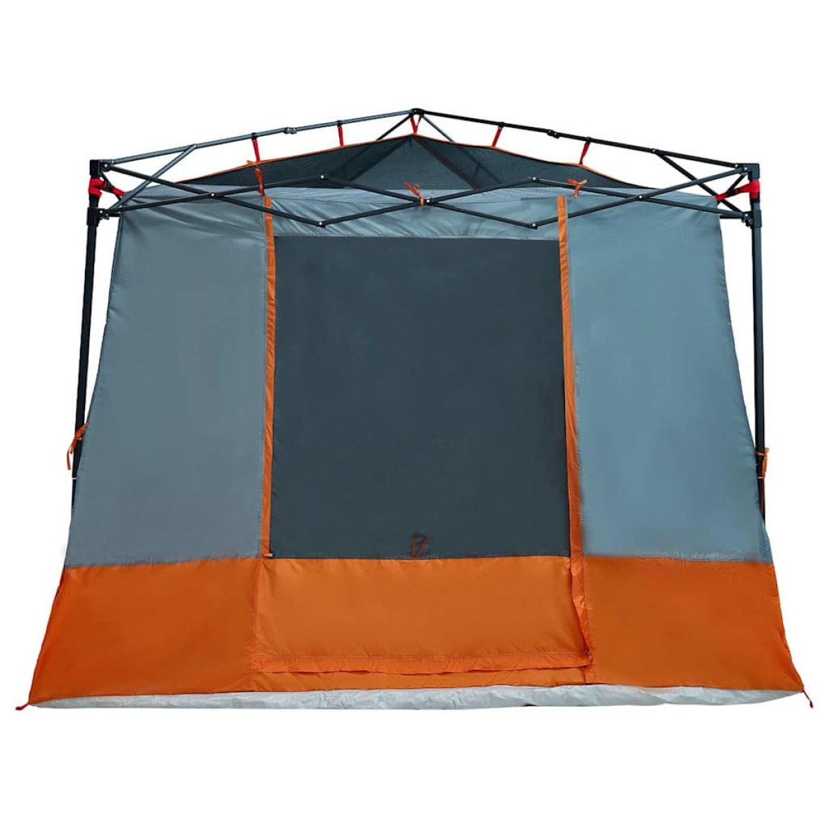 vidaXL Εσωτερική σκηνή Γκρι και Πορτοκαλί 290 x 288 x 234 εκ. ταφτάς