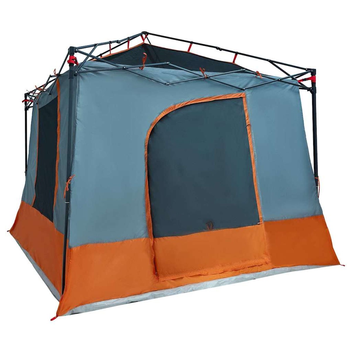 vidaXL Εσωτερική σκηνή Γκρι και Πορτοκαλί 290 x 288 x 234 εκ. ταφτάς