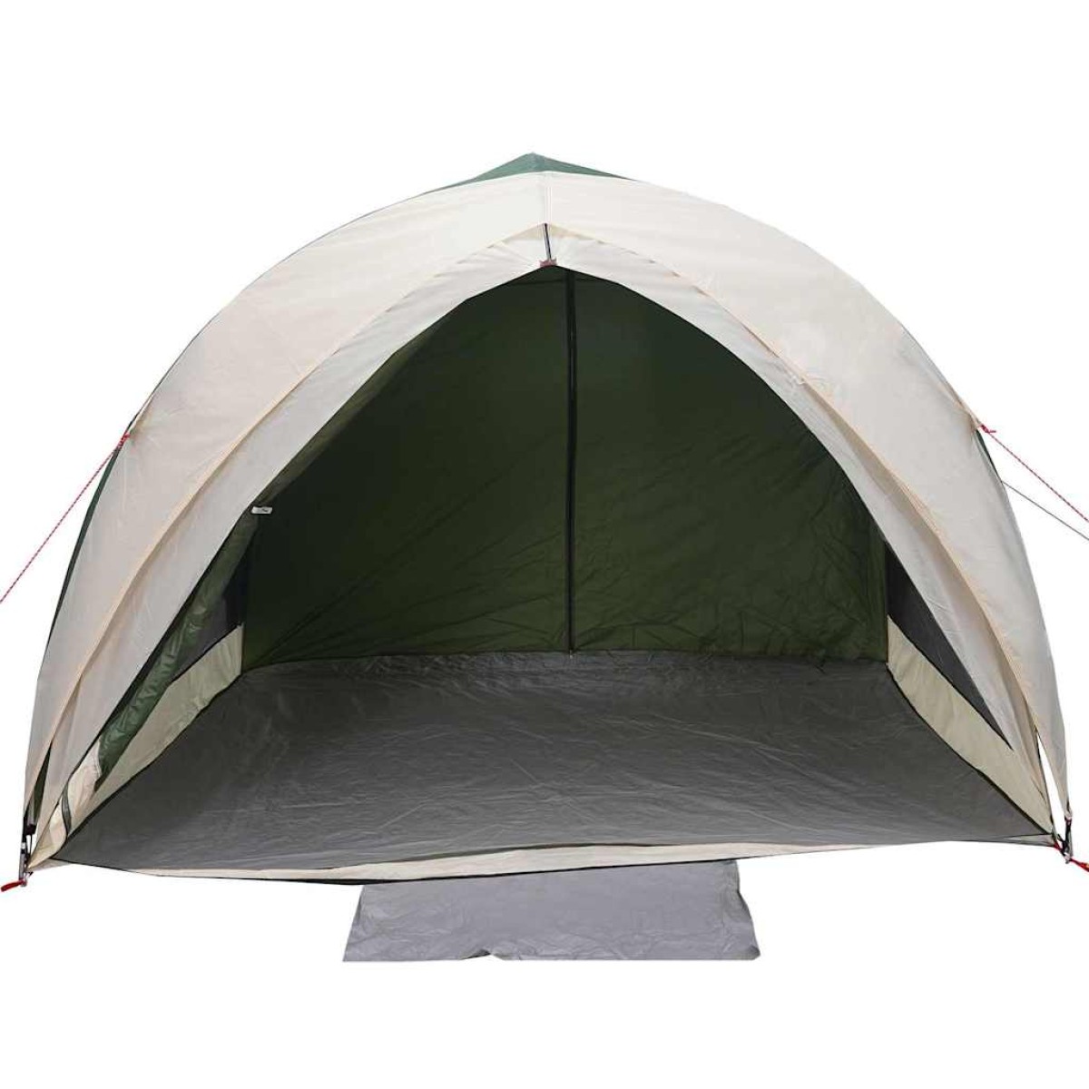 vidaXL Τέντα σήτα με στέγη Πράσινο 410 x 285 x 198 εκ. ταφτάς