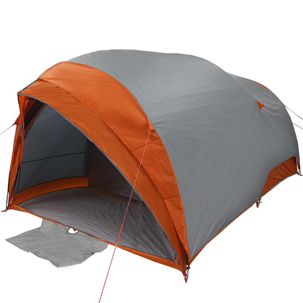 vidaXL Τέντα σήτα Γκρι και Πορτοκαλί 410 x 285 x 198 εκ. ταφτάς