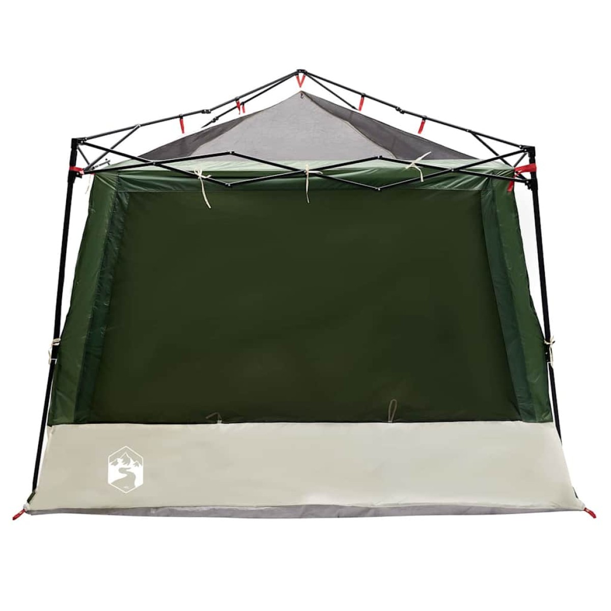 vidaXL Εσωτερική σκηνή με στέγη Πράσινο 291 x 291 x 240 εκ. ταφτάς