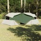 vidaXL Εσωτερική σκηνή με στέγη Πράσινο 520 x 520 x 190 εκ ταφτάς