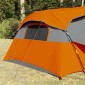 vidaXL Εσωτερική σκηνή Γκρι και Πορτοκαλί 520 x 520 x 190 εκ ταφτάς