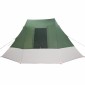 vidaXL Σκηνή Camping με στέγη Πράσινο 482 x 360 x 227 εκ ταφτάς