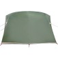 vidaXL Σκηνή Camping με στέγη Πράσινο 275 x 230 x 140 εκ. ταφτάς