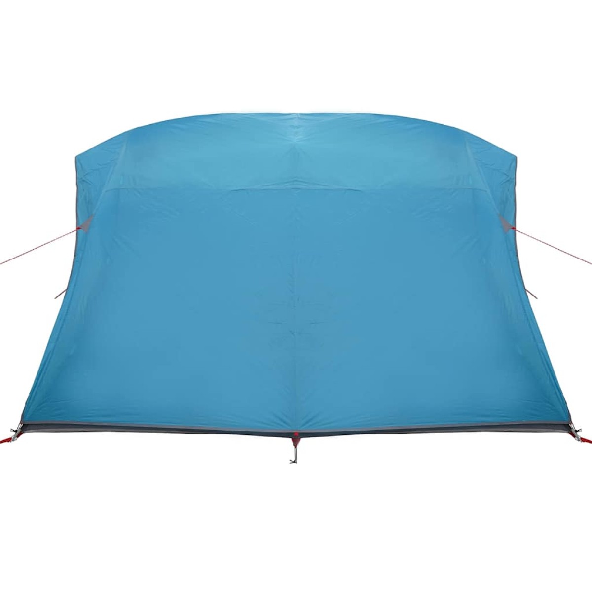 vidaXL Σκηνή Camping με στέγη Μπλε 275 x 230 x 140 εκ. ταφτάς