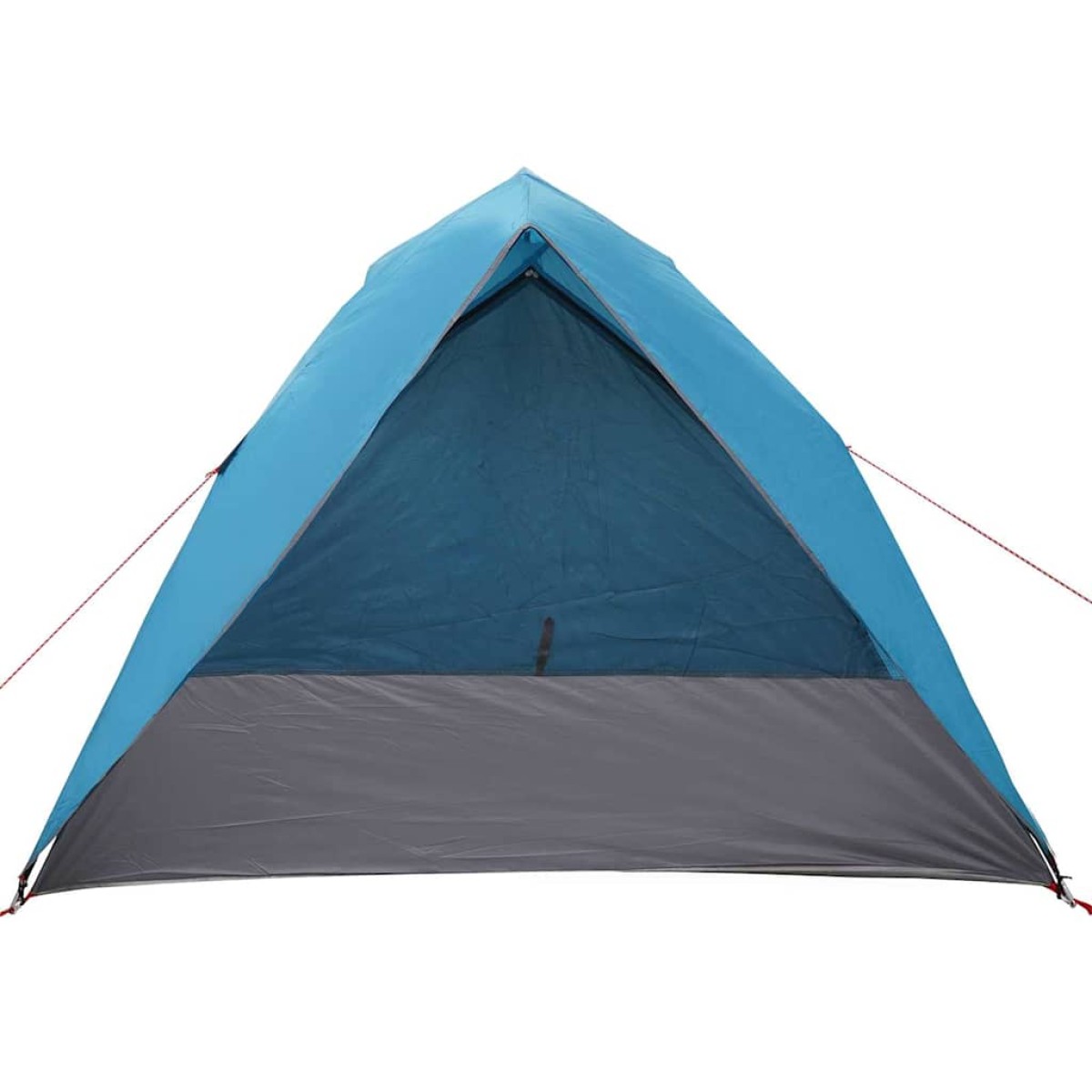 vidaXL Σκηνή Camping με στέγη Μπλε 275 x 230 x 140 εκ. ταφτάς