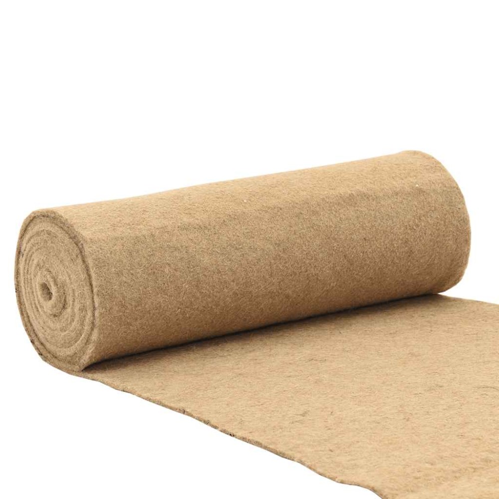 vidaXL Χαλάκι από γιούτα για τρωκτικά 0,5x5 m 5 mm