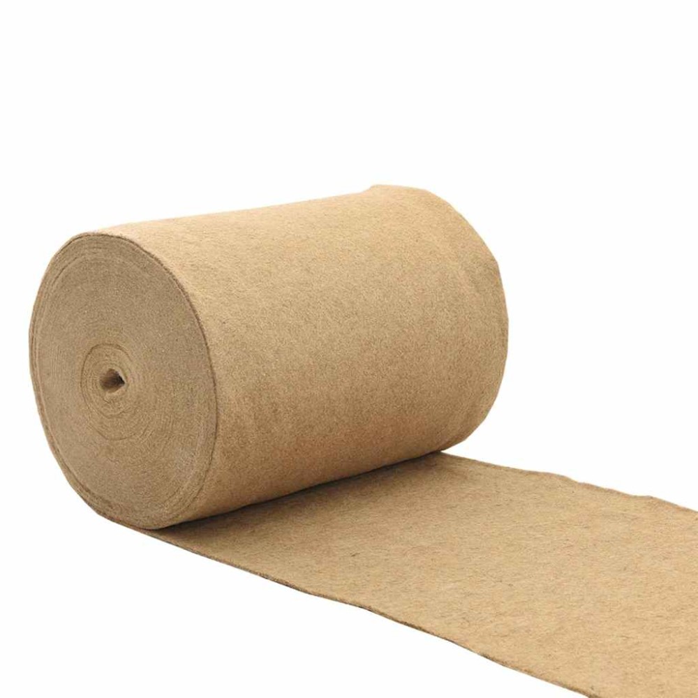 vidaXL Χαλάκι από γιούτα για τρωκτικά 0,5x25 m 5 mm