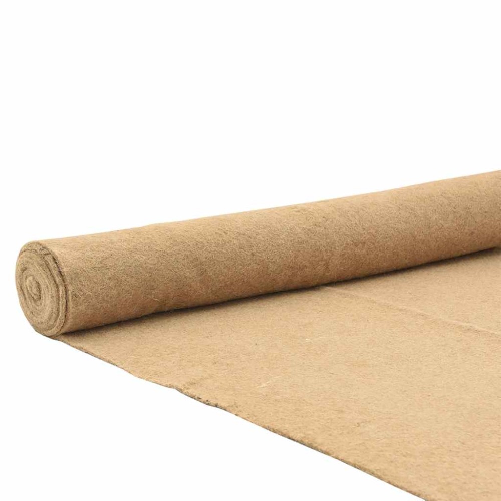 vidaXL Χαλάκι από γιούτα για τρωκτικά 1x5 m 5 mm