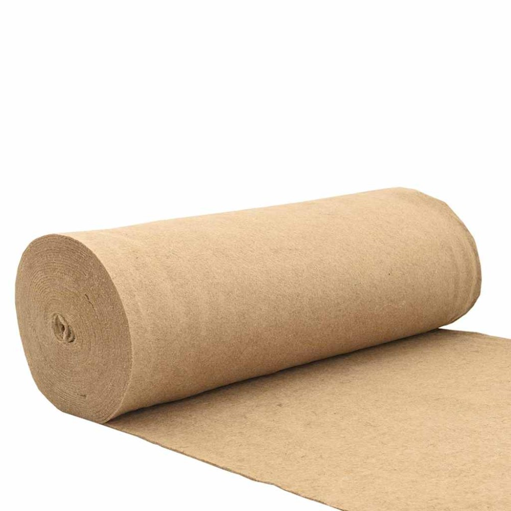 vidaXL Χαλάκι από γιούτα για τρωκτικά 1x25 m 5 mm